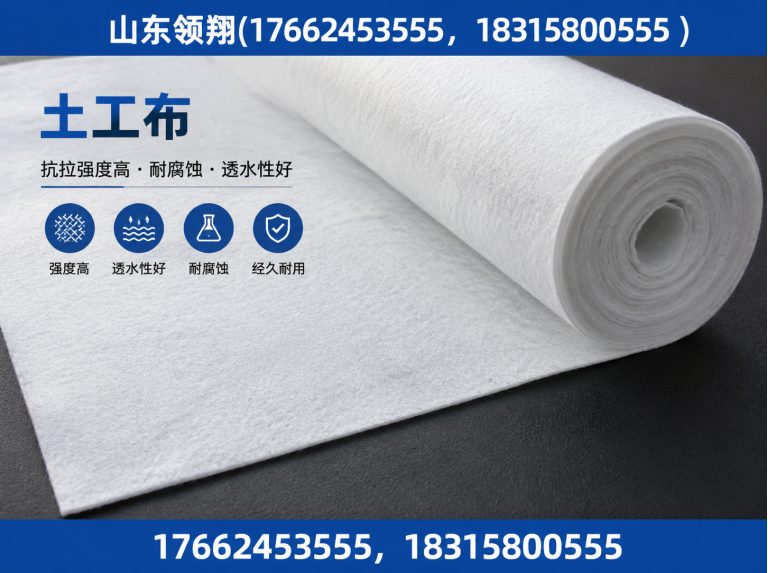 四平土工布展示图